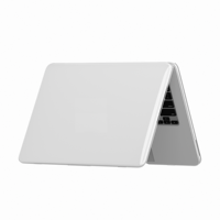 Coque rigide transparente haute clarté en PC pour Macbook Neo 13 2026, anti-traces de doigts, anti-rayures, coque de protection robuste