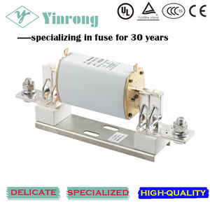 GALAXY YRPV 400 1000VDC <span class=keywords><strong>400A</strong></span> высоковольтный DC предохранитель низкой мощности рассеивающий автомобильный предохранитель адаптер конкурентоспособная цена солнечный PV предохранитель - Product Image 4