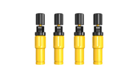 Valve de décompression automatique pour pneus de voiture, valve de décompression rapide pour conduite tout-terrain dans le désert, dégonfleur de pneus 4x4