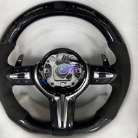 Volant en cuir M Performance pour 320 525 F10 F20 F30 F15 F25 F07 F01 F82 M3 M4 M5 M6 E92 E60 X6