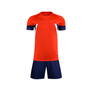 Kaos Sepak Bola Musim Panas Gaya Terbaru, Pakaian Olahraga Latihan Sepak Bola Custom, Bahan Spandex Katun - Product Image 2
