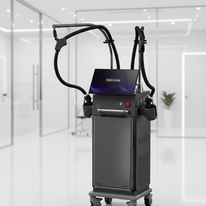 Equipo de Salón de Belleza Onda Coolwaves de 2.45GHz para Enfriamiento Inteligente de Aire, Moldeado Corporal, Reafirmación de la Piel del Rostro, Antiarrugas y Adelgazamiento Corporal - Product Image 1