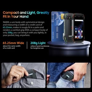 Original <span class=keywords><strong>Blackview</strong></span> <span class=keywords><strong>N6000</strong></span> 8GB + 256GB 4,3 pulgadas Android 13 4G NFC <span class=keywords><strong>Blackview</strong></span> <span class=keywords><strong>N6000</strong></span> G99 Octa Core teléfono móvil - Product Image 3