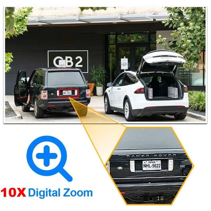 V380 Pro Dual Lens 4G/WiFi Solar Camera 4MP 8MP Multi-Lens PTZ Indoor Application HD 2K LTE NVR CMOS IP Outdoor Wire-Free Camera · image 5
