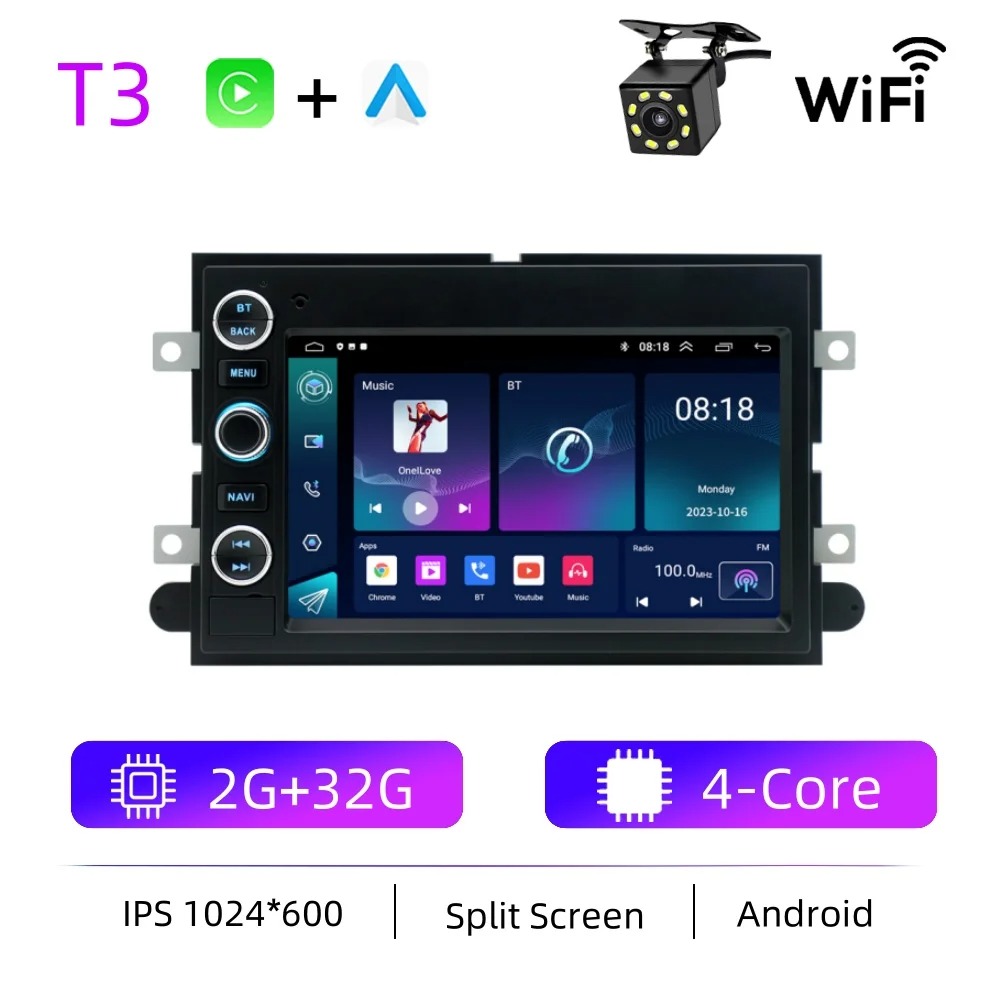 T3 2+32GB +8LED Cam