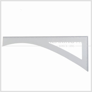 <span class=keywords><strong>Regla</strong></span> Curva Grande de Plástico Kearing, <span class=keywords><strong>Regla</strong></span> Cuadrada en L para Diseño de Patrones, <span class=keywords><strong>Regla</strong></span> Cuadrada de 60 cm, Plantilla de Moda, Curva Francesa 5860 - Product Image 2