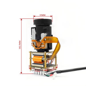 Módulo de Cámara de Vigilancia de Seguridad con Sensor IMX675 de 5MP, 30FPS, 0.005LUX, Lente con Motor AF de 4.7~47mm, Zoom Óptico 10X, 120dB <span class=keywords><strong>DR</strong></span>, POE, IA - Product Image 3