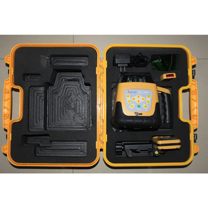 <strong>Portable</strong> 1400m Outdoor 360 Rotate Green <strong>Laser</strong> <strong>Leveling</strong> Rotary <strong>Lasers</strong> High Precision Agriculture Slope Setting - Product Image 3