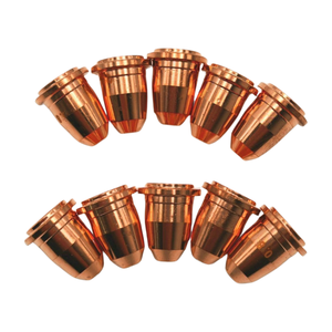 Puntas de Electrodo S45 CUT55 PT-<span class=keywords><strong>40</strong></span> PT40 IPT-<span class=keywords><strong>40</strong></span> HC4000 PR0110 PD0116, 10 Piezas, 20A 0.6mm, 30A 0.8mm, 40A 0.9mm, OEM, Nuevas, CN/FUJ Plasma - Product Image 6