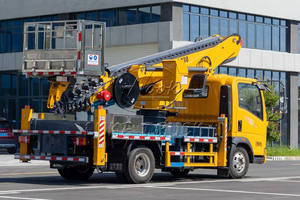 Vehículo de Trabajo Aéreo Sinotruk HOWO con Certificación CE de 16 a 32 m para el Mercado Global - Product Image 3