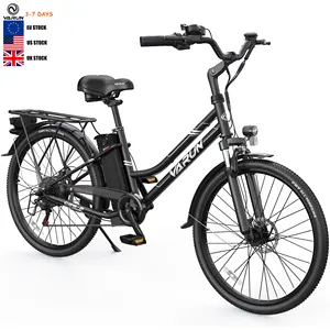 Electric Ebike For Adults 500W 750W Electric Hybrid Bike 48V 7.8AH Long Rang City UEA EU Stock Best Electric Bicycle