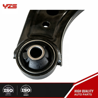 Bras de suspension inférieur avant droit (noir) YZS pour Daihatsu SIRION (M3_) 1.0 (M300)(2005-2013) 48068-B1020
