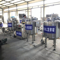 Pasteurisateur de lait commercial 500L à bas prix