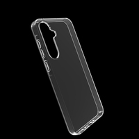 Prix usine personnalisé Sublimation vierge cristal clair antichoc étui de téléphone portable en TPU souple pour Samsung Galaxy A35 5G couverture arrière