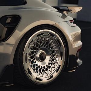 17 18 19 20 22 24 26 pouces roue forgée pour <span class=keywords><strong>audi</strong></span> s6 <span class=keywords><strong>rs3</strong></span> rs4 rs5 abt d5 s9 s4 r8 a9 tt s5 c7 S3 e-tron pour dodge Charger SRT viper - Product Image 1