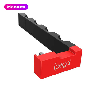 Base de carga para controlador, <span class=keywords><strong>compatible</strong></span> <span class=keywords><strong>con</strong></span> <span class=keywords><strong>Switch</strong></span> OLED Joy cons, estación de soporte de carga para accesorios de juego NS, para mando a distancia - Product Image 4