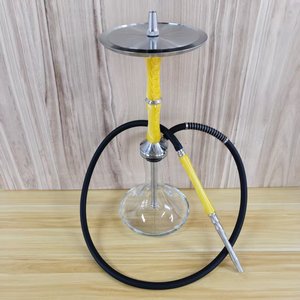 Oferta Especial: Set de Hookah de Acero Inoxidable Alemán <span class=keywords><strong>Ocean</strong></span> Hookah de 56cm, Tamaño Grande, para Salón de Fumadores, Chicha de Alta Calidad - Product Image 5