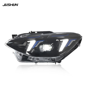 Conjunto de faros Jushun para BMW Serie 1 F20 estilo Fang con LED DRL e intermitentes - Product Image 3