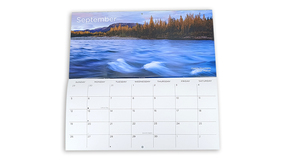 Nouveau produit en gros calendriers muraux mensuels personnalisés CMJN couleurs complètes <span class=keywords><strong>365</strong></span> jours bureau calendrier de l'avent impression de table calendrier 2025 - Product Image 3