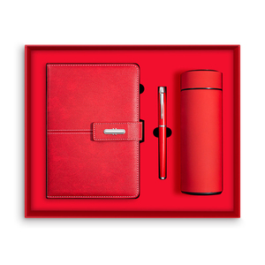 Wholesale Promotional Luxury Gifts, Items Notebook Business Gift Cup Customizable Notebook Gift Set With Pen and Bottle/ - Product Image 3