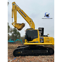 Pelleteuse hydraulique sur chenilles PC240LC de 24 tonnes Komatsu PC240-8 d'occasion Modèle 2021 Moteur de qualité Ingénierie et machines de construction