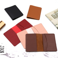 Offre Spéciale : Étui de Passeport en Cuir PU, Housse de Voyage Portable, Porte-Cartes de Crédit Tendance, Porte-Billets d'Affaires pour le Voyage