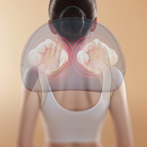 Masajeador automático de almohada Shiatsu con función de amasado, rodillo de calefacción para el cuello, nuevo diseño, dispositivo de salud para uso doméstico para relajar el cuerpo - Product Image 5