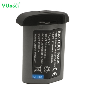 Batterie Li-ion de remplacement LP-E19T LP-E4N 10,8 V 2700 mAh 29,2 Wh pour appareil photo reflex numérique professionnel Canon EOS R3 <span class=keywords><strong>1DX</strong></span> <span class=keywords><strong>Mark</strong></span> <span class=keywords><strong>II</strong></span> 1DX3 - Product Image 3