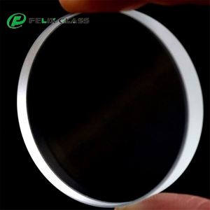 Verre trempé rond extra clair à faible teneur en fer, bord plat, étanche, 3-19 mm - Product Image 1