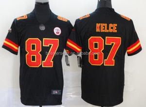 Nuove Maglie Stagione 2025/26 della Squadra di Football Americano Kansas City Chiefs # 15 Mahomes # Maglie Sportive da Uomo 87 Kelce all'Ingrosso - Product Image 5