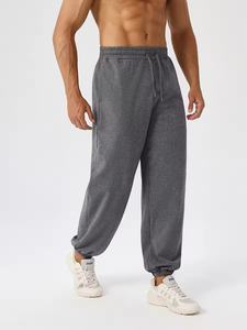 Pantalons de yoga amples pour hommes, respirants, pour la course à pied, les sports de plein air, les loisirs, la remise en forme et l'entraînement - Product Image 4