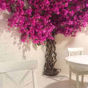 Offre Spéciale Triangle Prune Fleur Soie Longue Tige <span class=keywords><strong>Bougainvillier</strong></span> Plantes Rouge Rose <span class=keywords><strong>Bleu</strong></span> <span class=keywords><strong>Bougainvillier</strong></span> Artificiel Pour Mariage - Product Image 1