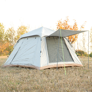<span class=keywords><strong>Tente</strong></span> automatique imperméable à ouverture rapide avec auvent pour <span class=keywords><strong>1</strong></span> ou <span class=keywords><strong>2</strong></span> personnes, portable, légère et facile à installer, vente en gros - Product Image 4