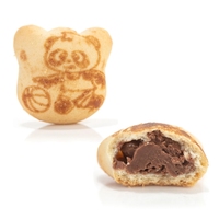 Biscuits croustillants fourrés à la crème chocolatée, boîte de 400g, friandises pour enfants, parfaites pour les fêtes