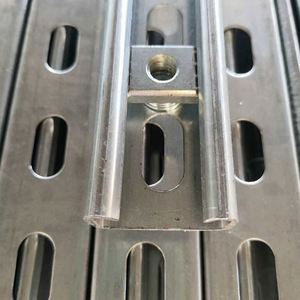 Fournisseur d'usine – Prix compétitif pour rail linéaire Uni-Strut Channel - Product Image 5