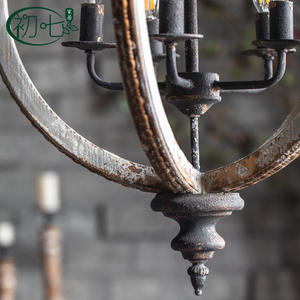 Retro Industrial Pendant <b>Light</b> Oval E14 Incandescent <b>Bulbs</b> Adjustable Height Home <b>Decor</b> Hanging Item - Product Image 4