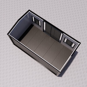 Maison préfabriquée isolée pour hôtel, bibliothèque, <span class=keywords><strong>salle</strong></span> de <span class=keywords><strong>réunion</strong></span>, appartement, centre commercial mobile, atelier, usine, dortoir, entrepôt - Product Image 4