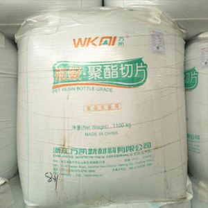 China Supplier Water Bottle Grade Raw Material <b>Pet</b> WK-801 IV 0.8 Polyethylene Terephthalate with 1100kgs Bags in Stock - Product Image 6