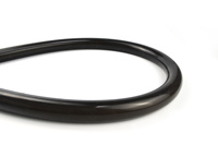 BERIXDEEP 36O °   Ruban néon rond noir 25 mm 24V 5W/M et 10W/M, flexible, sans points, étanche IP65, dimmable, IRC 90+, pour miroir