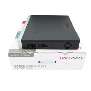 Hik Original 4K 32CH 16POE NVR DS-<span class=keywords><strong>7732NI</strong></span>-<span class=keywords><strong>K4</strong></span>/16P H.265 8mp POE NVR pour caméra IP Support Audio bidirectionnel 4 SATA HIK-CONNECT - Product Image 3