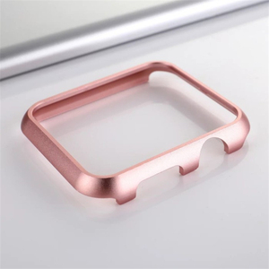 Nouvelle <span class=keywords><strong>coque</strong></span> en métal aluminium 2024 <span class=keywords><strong>pour</strong></span> <span class=keywords><strong>Apple</strong></span> <span class=keywords><strong>Watch</strong></span> <span class=keywords><strong>pour</strong></span> Iwatch <span class=keywords><strong>Coque</strong></span> de protection ultra <span class=keywords><strong>7</strong></span> 6 5 4 3 Anti-choc - Product Image 3
