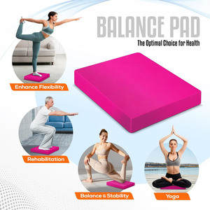 Coussin d'équilibre de luxe en mousse haute qualité pour fitness, force et coordination, prix bas, service de découpe, sans irritation, moulage - Product Image 4