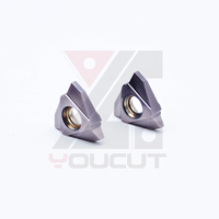 22VER6.0TR-YG2125B 30 Degree External Trapezoidal TR Thread Carbide Insert Lathe T-type Screw Turning Insert for Alloy Steel