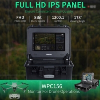 SEETEC WPC156 Monitor Siaran HD 15.6 Inci 1000nit Kecerahan Tinggi untuk Operasi Profesional Siaran Langsung