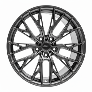 Rines de Aluminio Forjado Estilo Racing Moderno en Gris Mate con Borde Pulido de 19-21 Pulgadas - Product Image 3