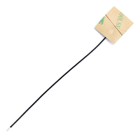 Haute qualité 25mm * 21mm petit 2.4G 5.8G Wifi 5G intégré dans Fpc 2400mhz antenne interne FPC GPS Flex