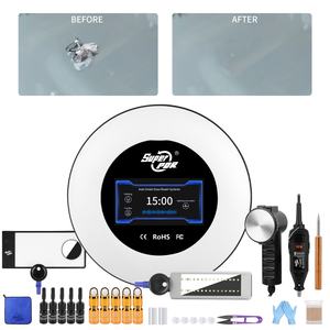 <span class=keywords><strong>Kit</strong></span> di <span class=keywords><strong>riparazione</strong></span> del <span class=keywords><strong>parabrezza</strong></span> Super PDR 95% il tasso di <span class=keywords><strong>riparazione</strong></span> ripara rapidamente le crepe del vetro - Product Image 3