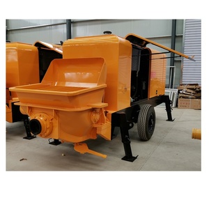 Bombas de Concreto <span class=keywords><strong>Schwing</strong></span> Alemanha Bomba de Concreto Diesel Caseira Trailer 60m3/h - Product Image 6