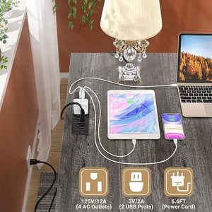 Hiện đại lớn hình chữ L bằng gỗ Nhà văn phòng bàn với ngăn kéo <span class=keywords><strong>USB</strong></span> sạc cổng & Ổ cắm điện Tủ hồ sơ góc bàn máy tính - Product Image 6