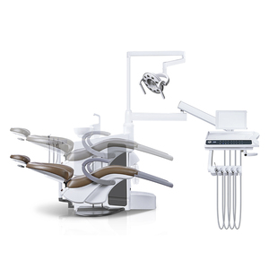 MN-R1 all'ingrosso di alta qualità pieghevole <span class=keywords><strong>Belmont</strong></span> sedia dentale unità dentista attrezzature miglior prezzo - Product Image 2